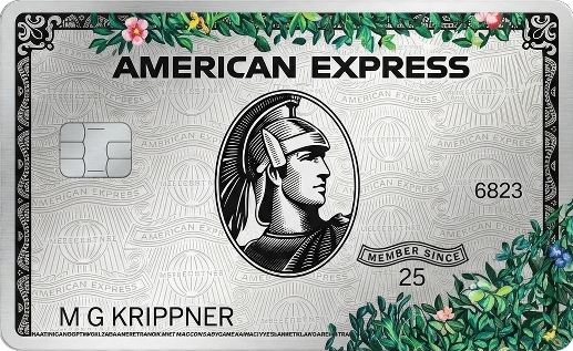 Midnight Titanium Metal Card